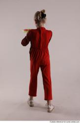 DENISA PILOT STANDING POSE WITH GUN 3